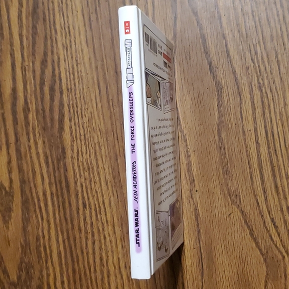 The Force Oversleeps (Star Wars : Jedi Academy #5): Volume 5 - Picture 8 of 12